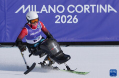 米兰冬残奥会全天综合：残奥高山滑雪中国队再添一铜