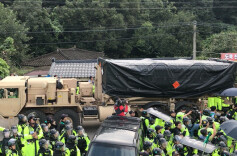 驻韩美军部分“萨德”反导系统转往中东