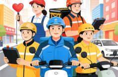 护航“新”力量 温暖满三湘——湖南元旦、新春关爱新就业群体活动综述