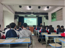 匠心廿三载，桃李映初心——记新邵县第二中学教师何喜祥