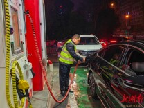 中国石化郴州石油：闻令而动保供应 倾情服务在现场