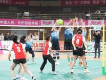 2026年张家界市 “乖幺妹” 杯女子气排球比赛圆满落幕