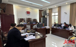 君山区司法局举行行政复议听证会推进行政争议实质性化解
