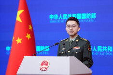 国防部正告日方：穷兵黩武老路是自取灭亡不归路