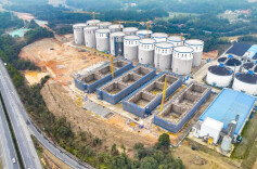 湖南最大单体国有粮库有望6月交付