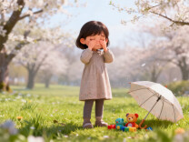 暖春时“劫”雨绵绵——警惕儿童过敏性结膜炎高发