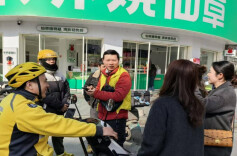 情暖户外劳动者 洪江市多部门联合开展“爱心驿站”选址工作