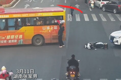 晚高峰上演生死救援 张家界辅警勇救悬窗女童