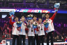 世界体操首次“试水”奥运增项 混合团体赛初见雏形