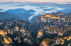 航拍武陵源，赢大奖！第八届影像创新大赛火热进行中