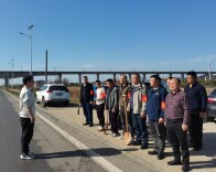 以演促防 以练备战 天心区暮云街道联合莲华村开展防汛应急演练