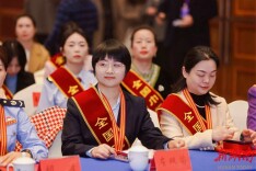 中国水利报丨守好三湘大地绿水青山——记“全国三八红旗手”、湖南省水利厅左双苗