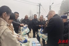 醴陵市法律援助中心：学雷锋见行动 志愿服务暖人心