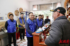 娄星区：禁燃禁放护蓝天 文明年味暖人心