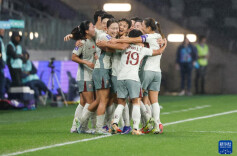 女足亚洲杯八强出炉 中国队将对阵中国台北队