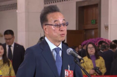 委员通道丨屠海鸣：更好融入国家发展大局 香港责无旁贷