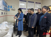 湖南化工职院校长带队赴醴陵校区开展安全工作大检查