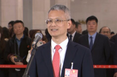 委员通道丨许可慰：在大陆 爱拼真的能赢！