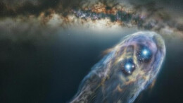 宇宙双胞胎“峨眉”现身