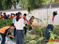 泥土里种春天，课堂外悟成长！雨花区吉联二小将植树节变成“跨学科”劳动课