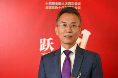 全国人大代表江帆：推广“新长征跑”全民健身活动