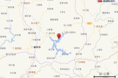 湖南郴州市资兴市附近发生3.0级左右地震
