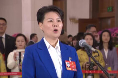 委员通道丨程玉珍：曾经贫困村“自我造血” 人均收入破2.5万元