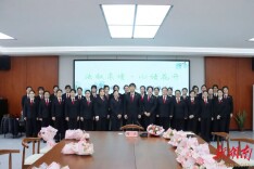 桂阳法院：法叙柔情 心语花开