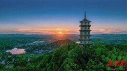 湖南日报市州头条｜荷塘区山水生金又“润肺”