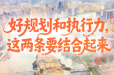 壹视界·总书记两会“下团组”丨好规划和执行力，这两条要结合起来