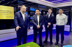 Mayor Chen Leads a Delegation to Inspect Guangdong-Hong Kong-Macao Greater Bay Area