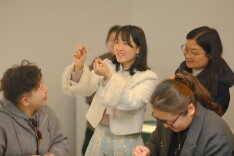 常德“美丽工坊”开展多场非遗体验活动