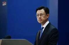 外交部：中国为和平奔走的步伐不会停