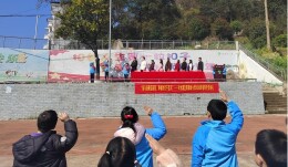 冷水滩区将军岭小学举办2026年春季开学典礼