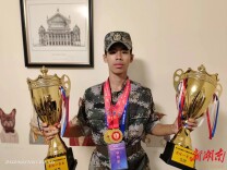 从冠军到战士，永州好男儿谭森文两次应征终圆军旅梦