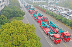 Over 100-Million-Yuan Sunward Intelligent Equipment Delivered to Worldwide Markets