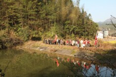 绥宁东山乡：植树护绿美侗乡