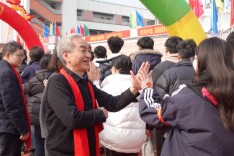 湘西中郡礼德高级中学高三励志动员大会燃情启幕