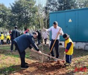 中方县芙蓉学校：联动添新绿，共育新苗向未来