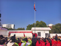 岳阳市君山区钱粮湖实验小学举行2026年上学期开学典礼