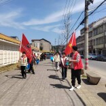 石门县夹山镇完小：以志愿小行动践行思政大课堂