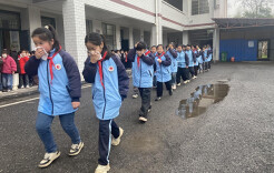 衡阳县太山完小：消防演练护航平安，开学第一课润心铸魂