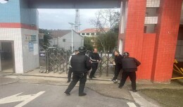 双牌县五里牌镇中心小学：应急演练筑牢校园安全防线