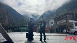 “植”此青绿 藏蓝守护 株洲森林公安筑牢生态安全屏障