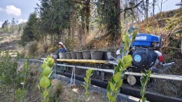 春回郴州·种下希望丨桂东：高山“高铁”破难题 农田建设提质效