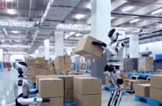 具身机器人开始走进仓库 去年我国物流技术有效助力降成本