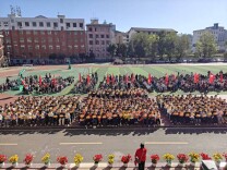 会同县林城镇初级中学：逐光而行向未来