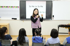 教师手记｜时光在歌声中流淌