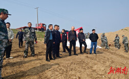 监地融合筑防线 以练备汛护安澜--君山区与岳阳监狱联合开展防汛抢险应急演练