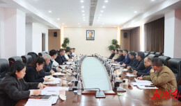 湖南工程学院党委书记曹执令带队到湘潭高新区调研